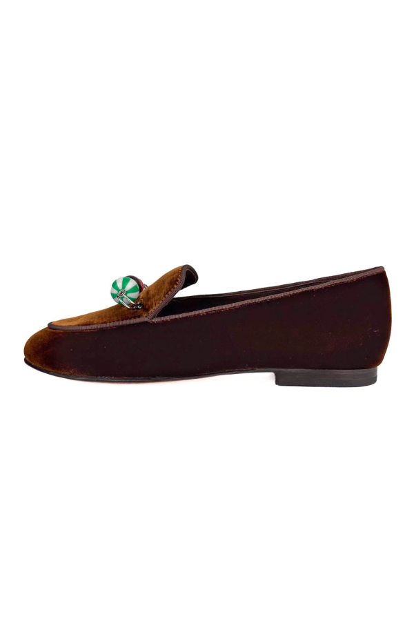 Loeffler Randall Vale Embellished Loafer