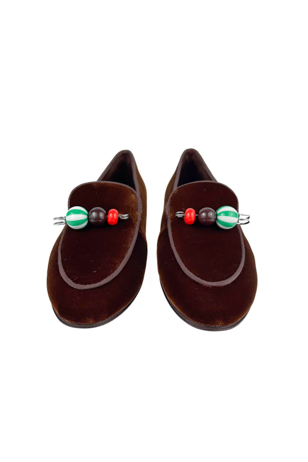 Loeffler Randall Vale Embellished Loafer