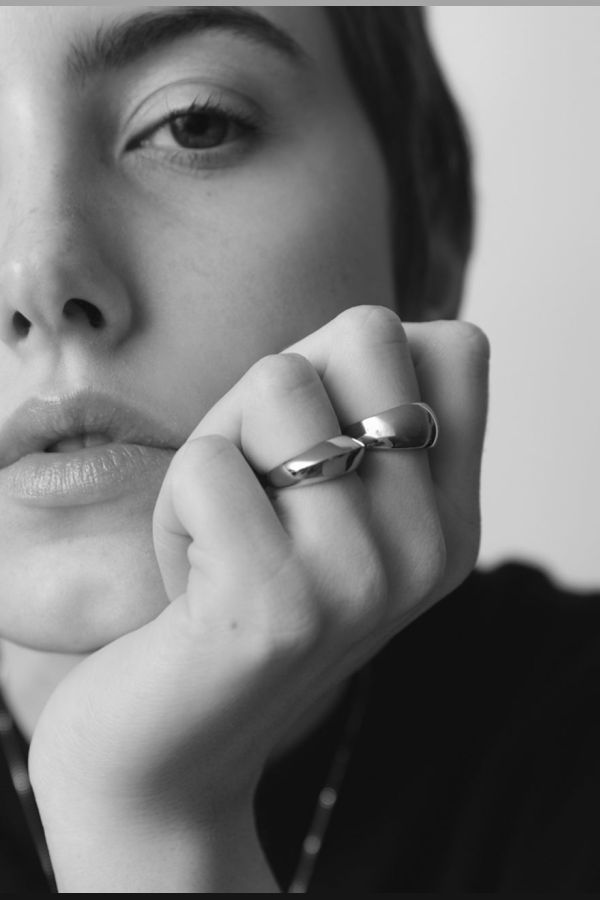 MASLO CO. Domed Ring