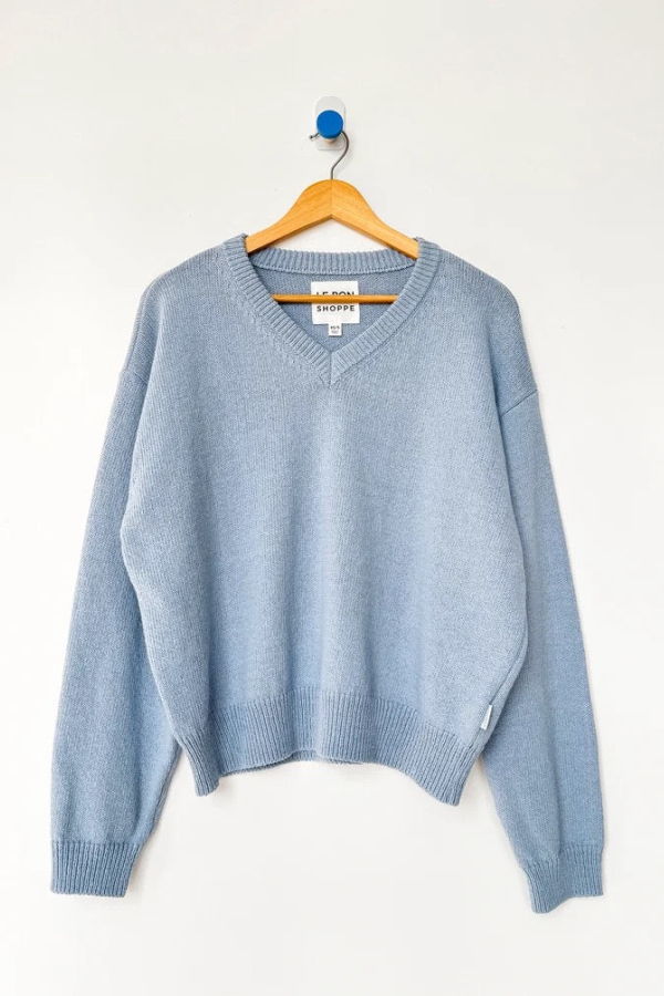 Le Bon Shoppe Abby V-Neck Sweater
