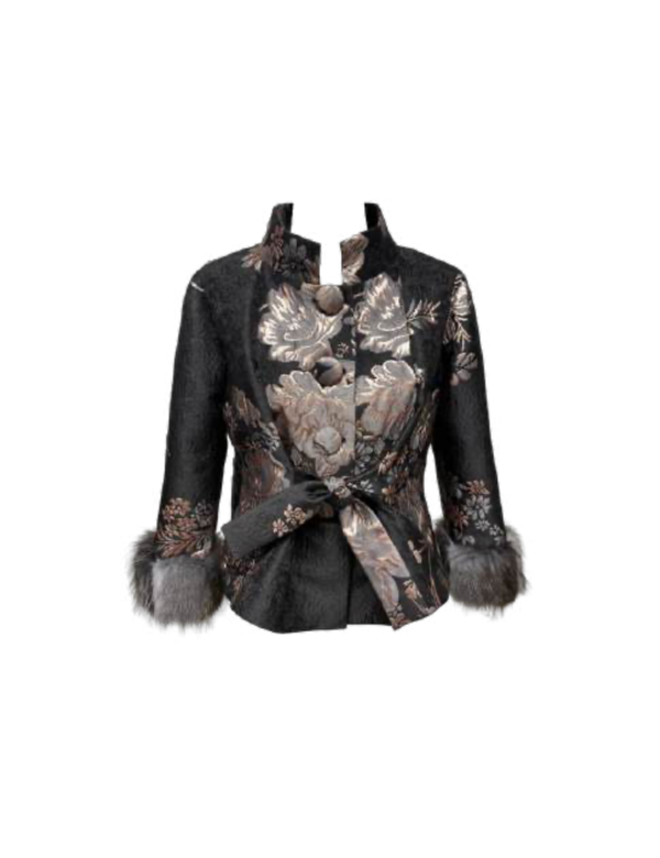 Anna Sui Arcadia Brocade Jacket Anna Sui Arcadia Brocade Jacket