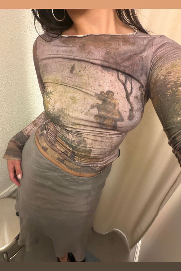 Tyler McGillivary Thea Long Sleeve Top