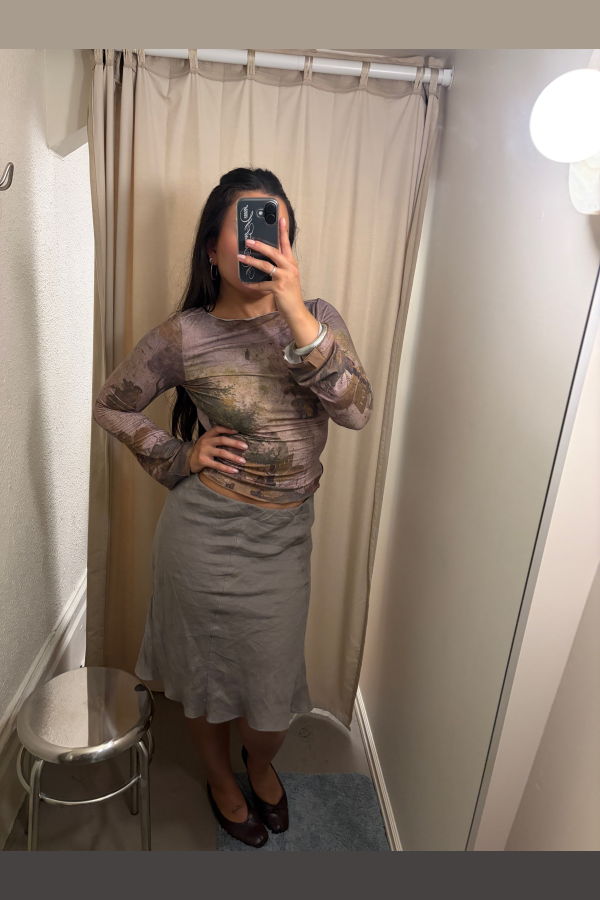 Tyler McGillivary Thea Long Sleeve Top