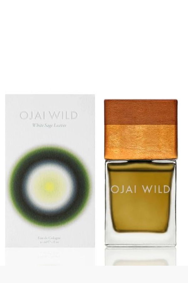 Ojai Wild White Sage Leaves Eau de Cologne 1 oz.