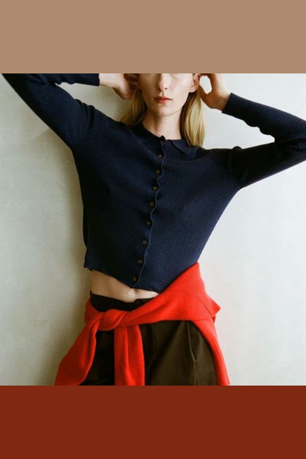 Shaina Mote Selma Cardigan - Navy