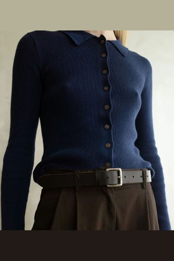 Shaina Mote Selma Cardigan - Navy