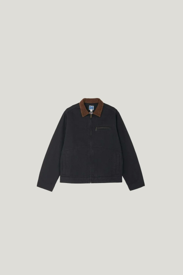Gramicci Japanese Denim Trucker - True Black