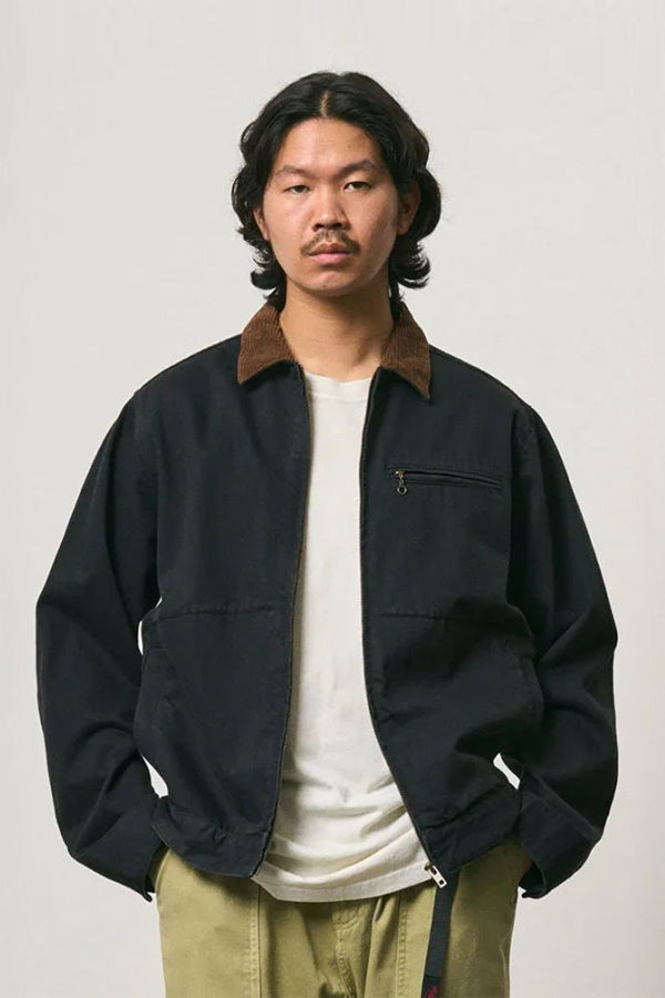 Gramicci Japanese Denim Trucker - True Black
