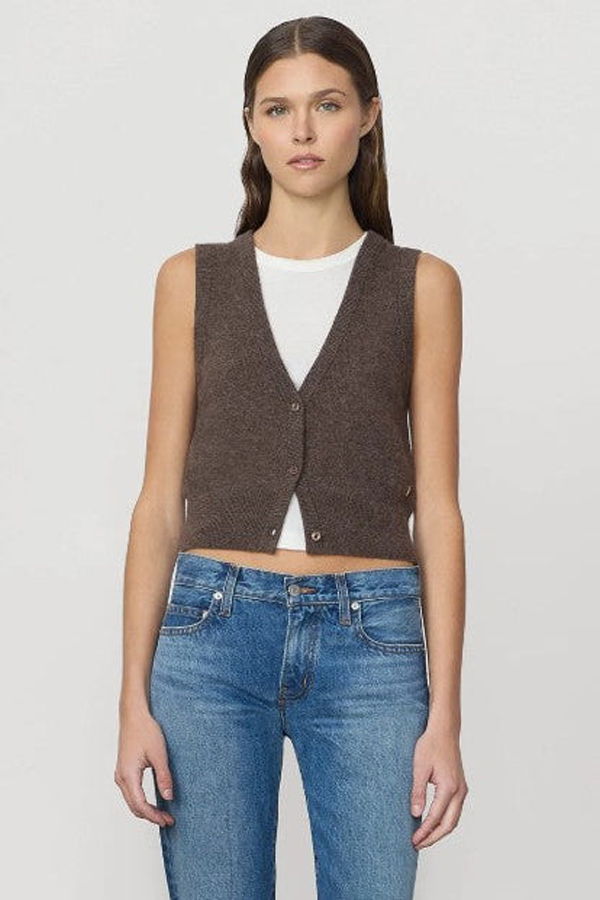 ETERNE Leroy Vest - Mushroom