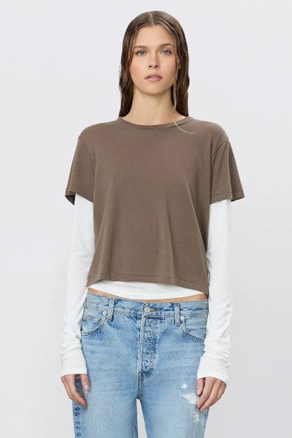 ETERNE Short Sleeve Boxy Tee