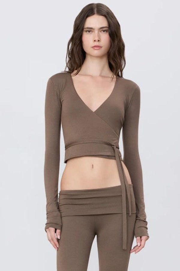 ETERNE Wrap Top