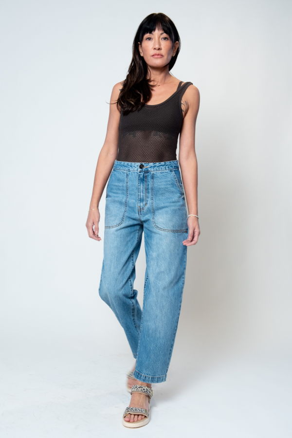 Jungmaven Hemp/Cotton Mesh Bodysuit