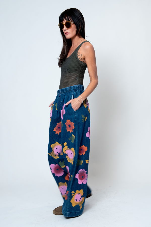 Jungmaven Hemp/Cotton Mesh Bodysuit