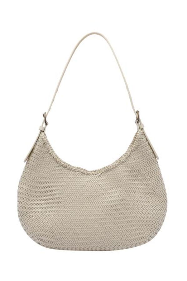 Dragon Diffusion Luna Meja Small Shoulder Bag - Pearl
