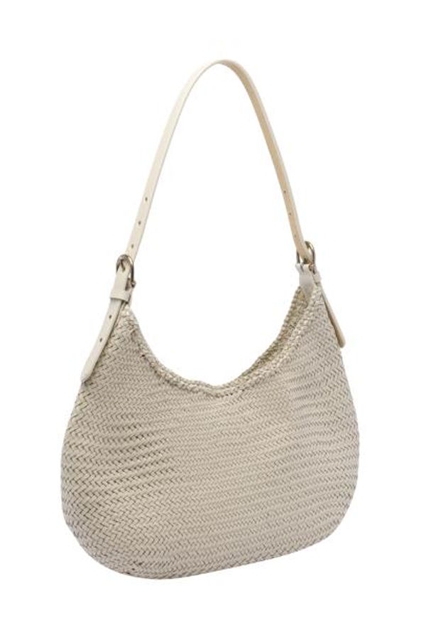 Dragon Diffusion Luna Meja Small Shoulder Bag - Pearl