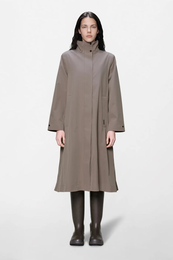 Rains Suva Softshell A-Line W3T2 Jacket