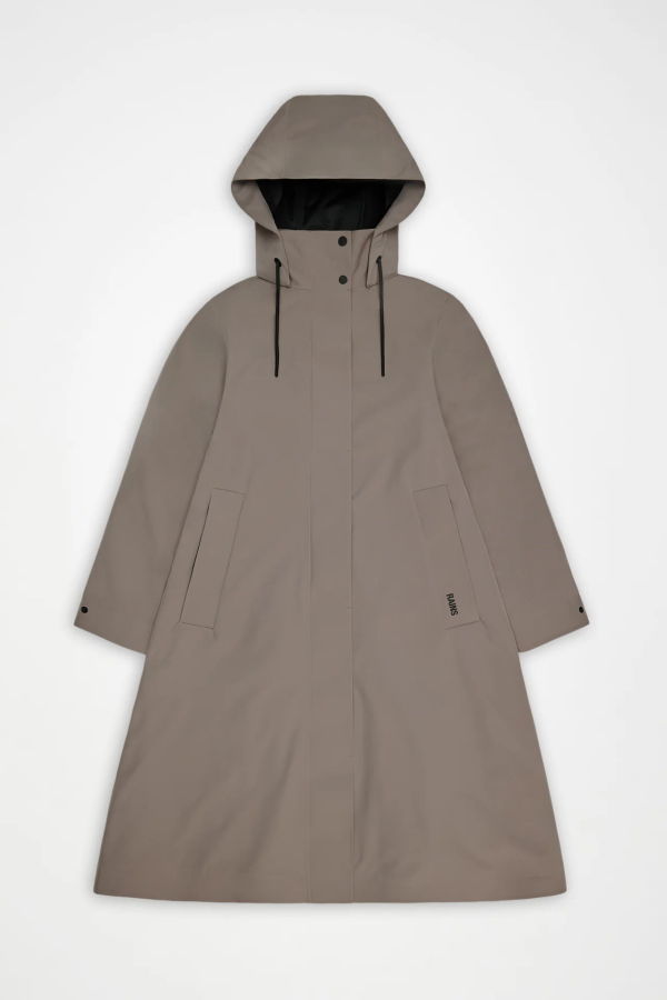 Rains Suva Softshell A-Line W3T2 Jacket