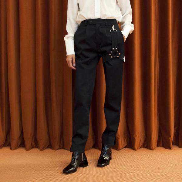Alyx Bondage Suit Pant - Black | Garmentory