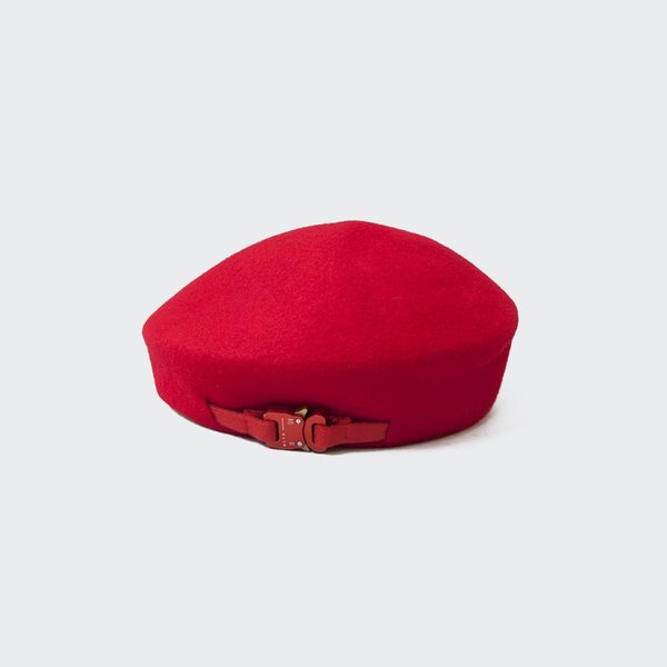 Bardot Beret Red Garmentory