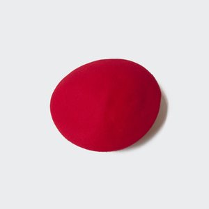 Women\'s ALYX Red Beret - Italy - L/XL Bardot Beret - Red | Garmentory main image 3