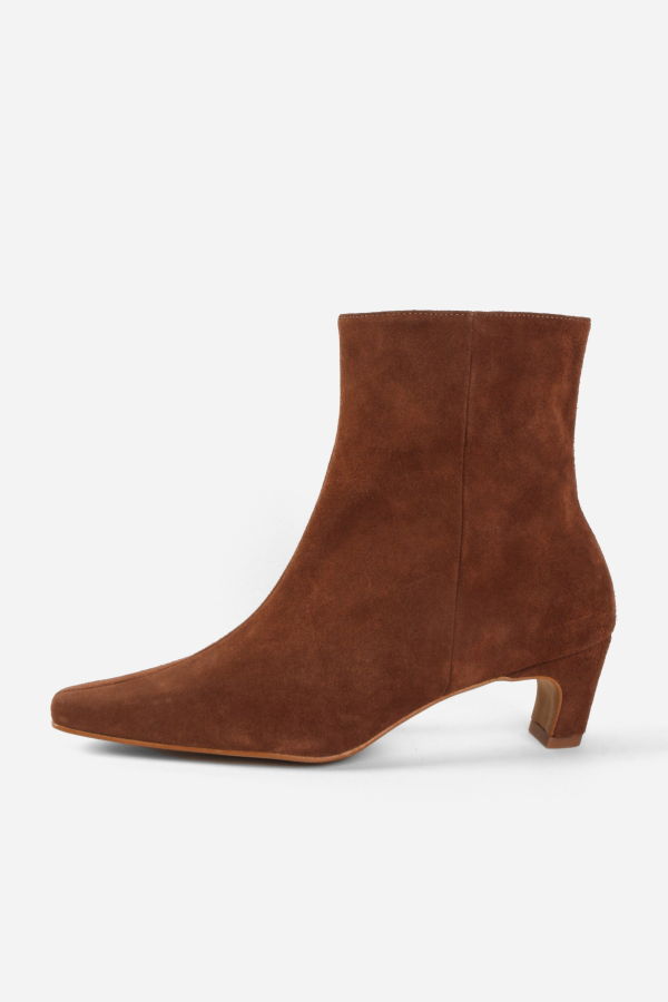 "INTENTIONALLY __________." Lexi Ankle Boot