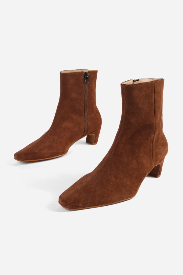 "INTENTIONALLY __________." Lexi Ankle Boot