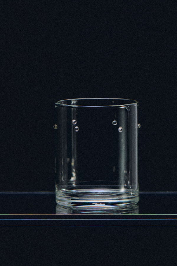 Sophie Lou Jacobsen Torino Rocks Glass Set of 4 - Clear