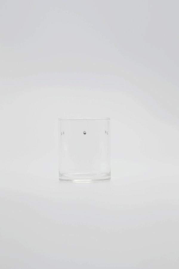 Sophie Lou Jacobsen Torino Rocks Glass Set of 4 - Clear