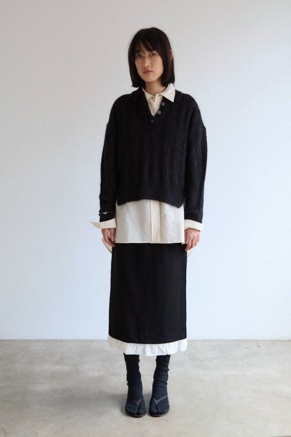 Rus Murmur Polo Sweater