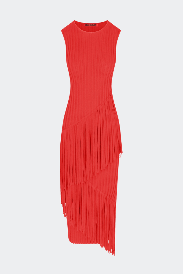 Simon Miller Spiral Dress - Paprika