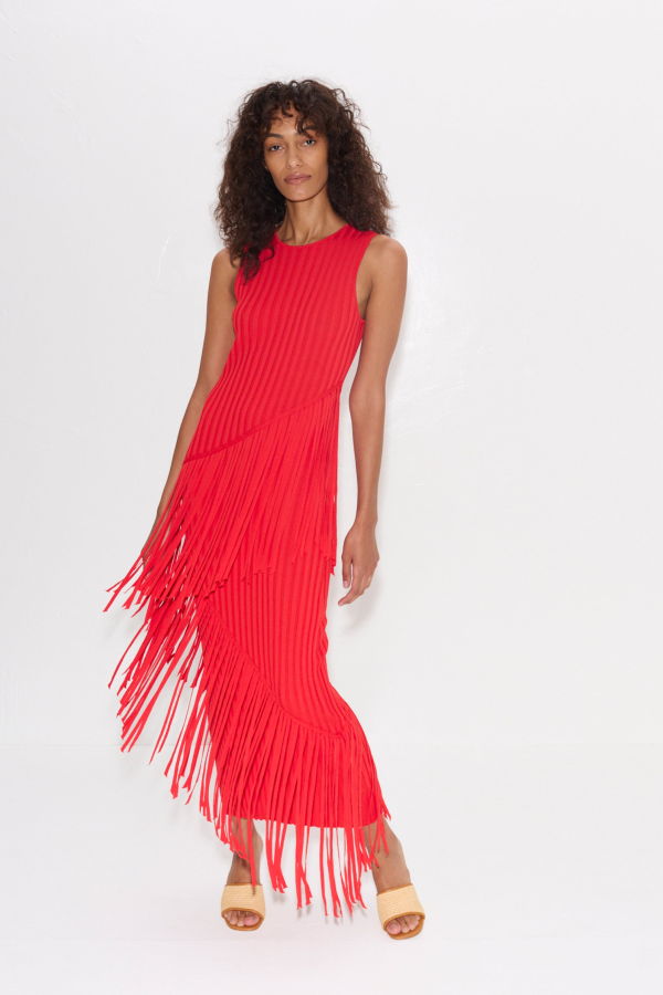 Simon Miller Spiral Dress - Paprika
