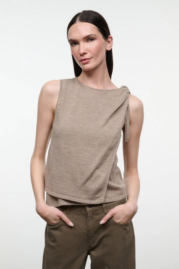 Staud Enya Top - Sesame