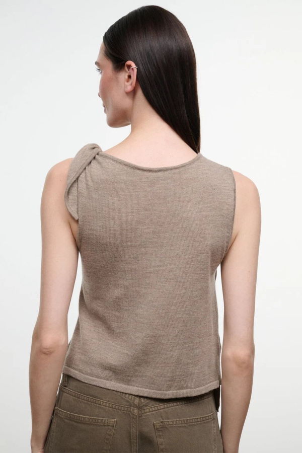 Staud Enya Top - Sesame