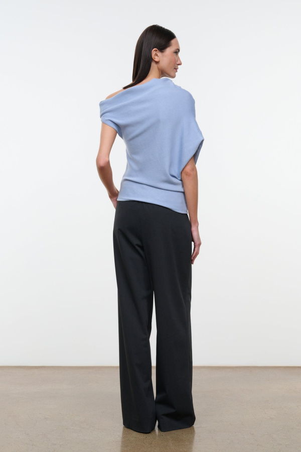 Staud Mabel Sweater - Powder Blue