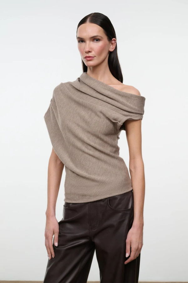 Staud Mabel Sweater - Sesame