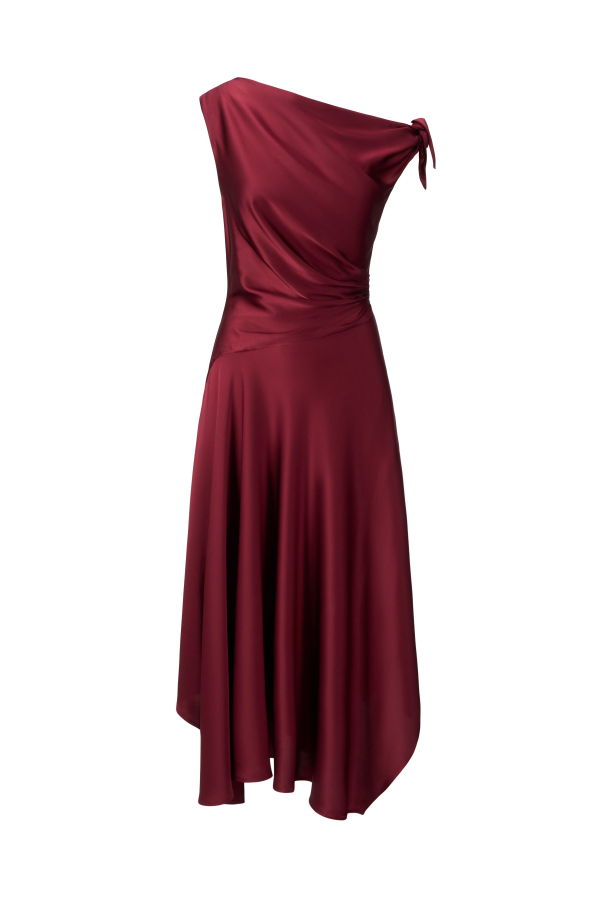 Staud Portia Silk Dress - Carmino