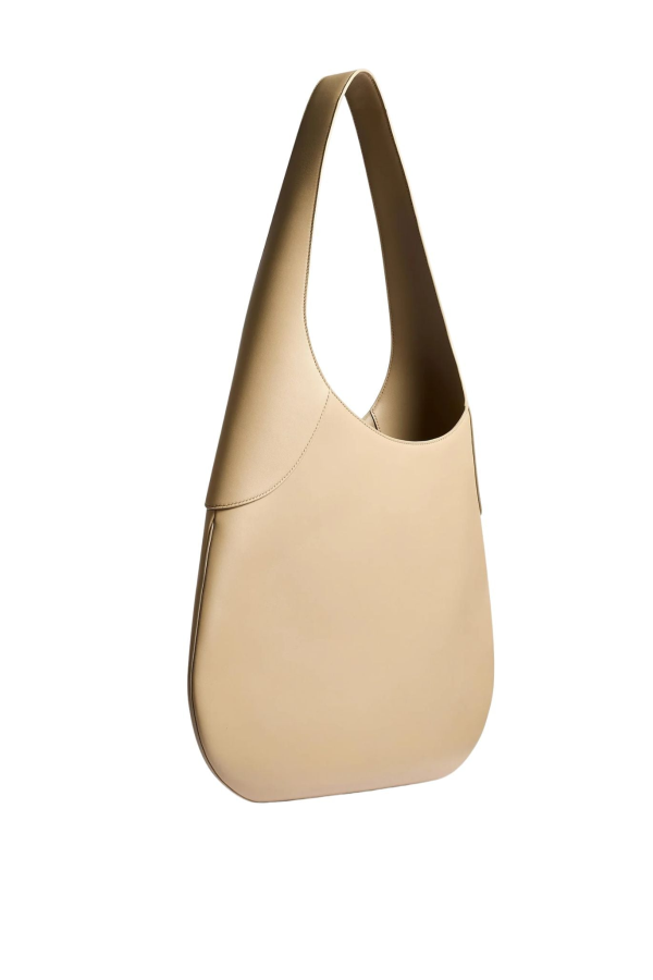 khaite Joan Large Hobo Bag - Toffee