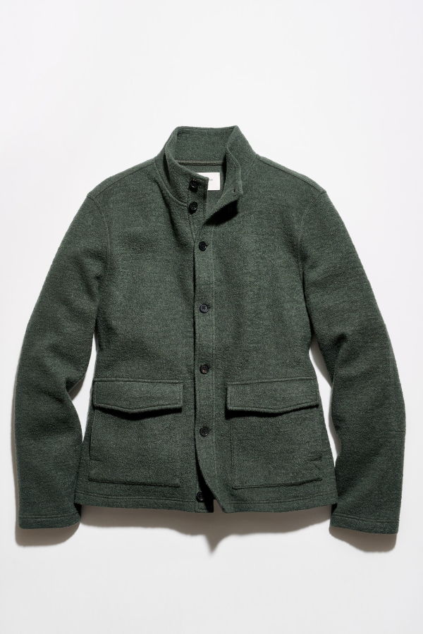 Billy Reid Garrett Jacket - Petrol