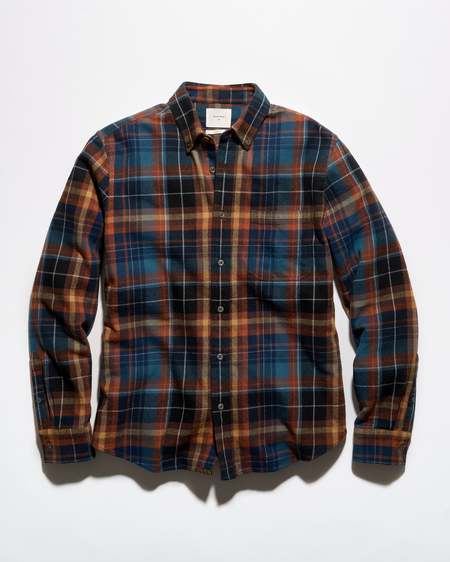 PRE - LOVED] Paul Harnden Shoemakers Black Cotton Shirt | Garmentory