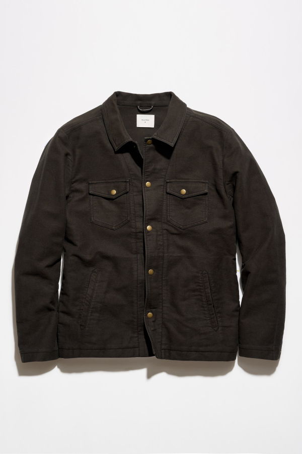 Billy Reid Moleskin Woodsman Jacket - Rosin