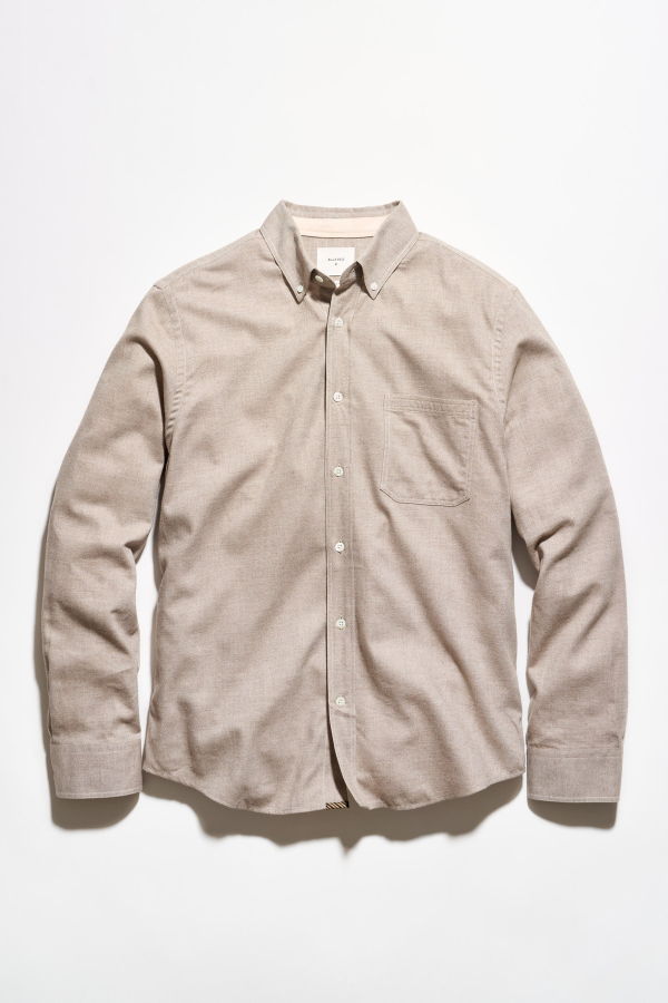 Billy Reid Tuscumbia Classic Shirt - Tan
