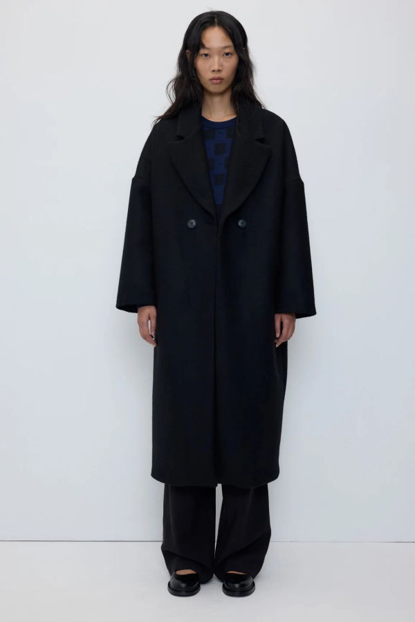 Rita Row Cedar Coat
