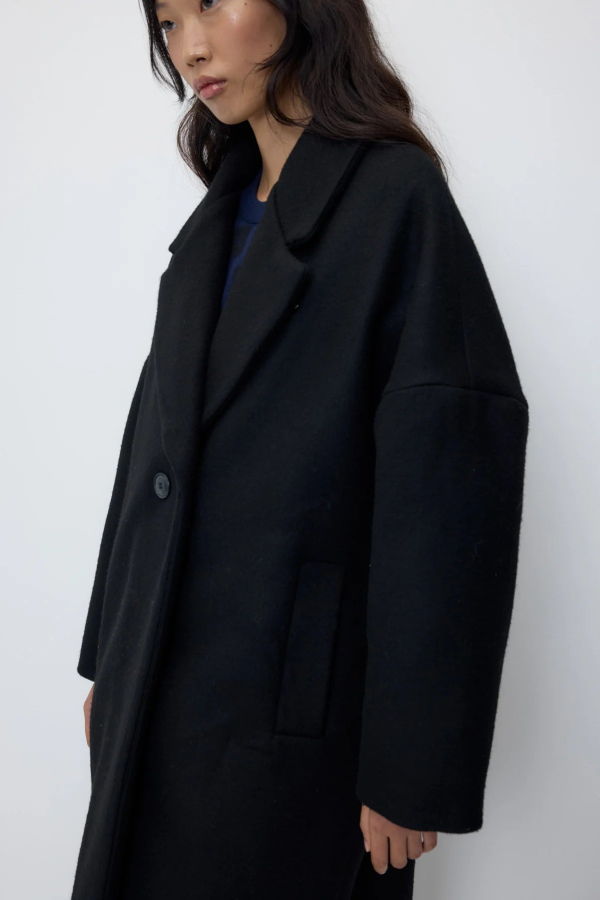 Rita Row Cedar Coat