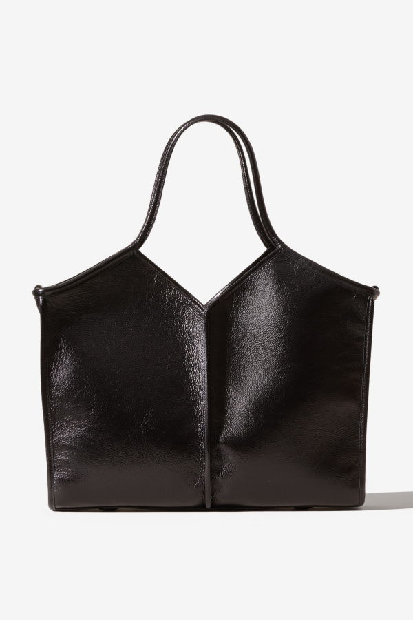 Hereu Calella Squared Medium Distressed Tote Bag