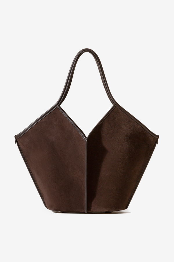 Hereu Calella Suede Tote Bag