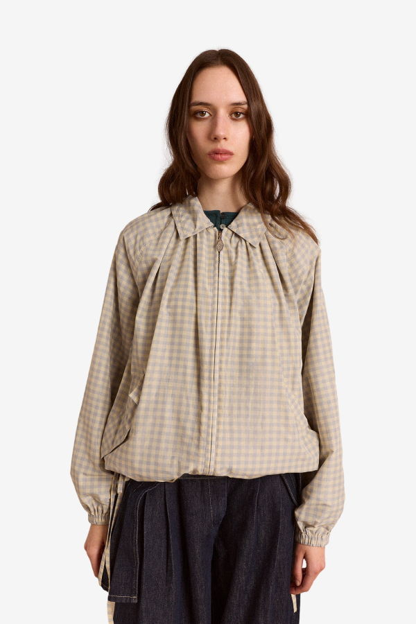 DAMSON MADDER Lailah Lightweight Bomber Jacket