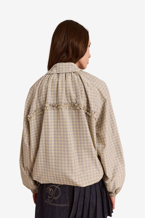 DAMSON MADDER Lailah Lightweight Bomber Jacket