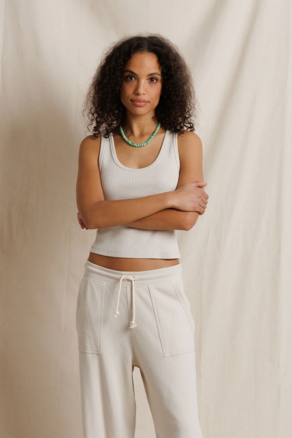 Perfect White Tee Blondie Tank