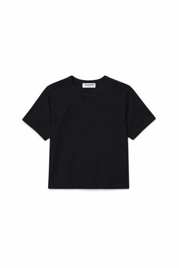 Perfect White Tee Sage Jersey T-Shirt