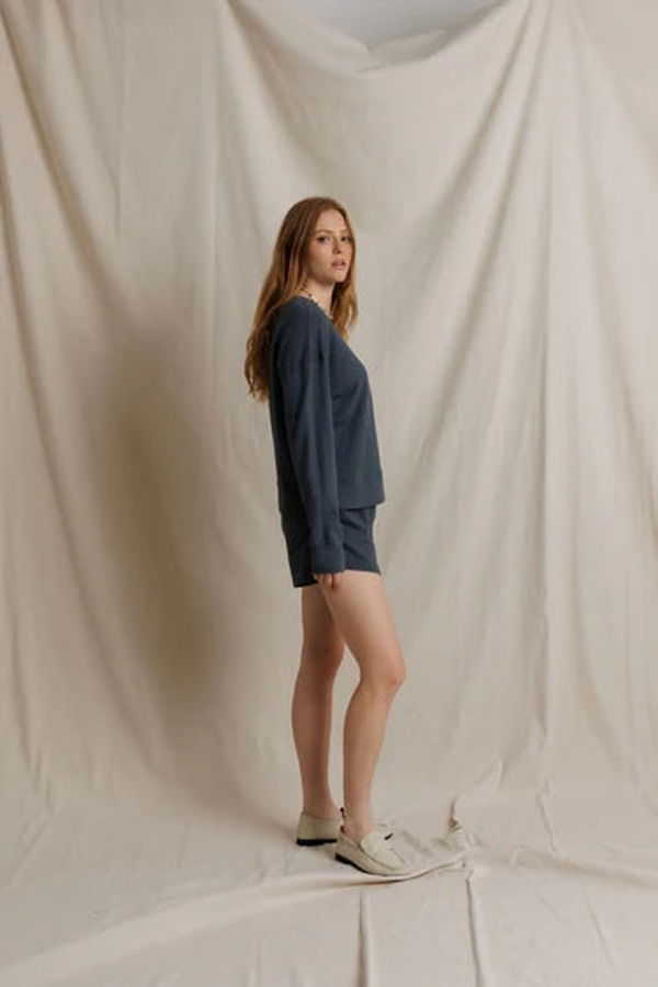 Perfect White Tee Tyler French Terry Sweatshirt